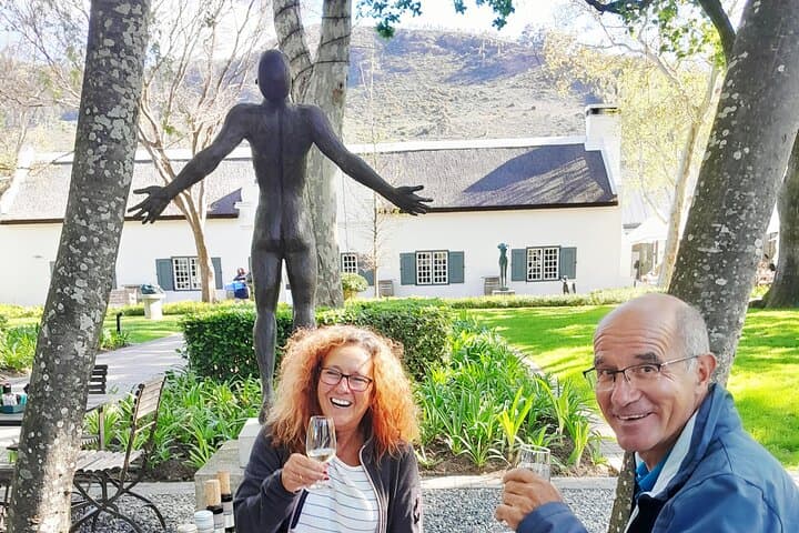 Winelands Tram & Estate Tasting: Stellenbosch to Franschhoek Luxury Day Tour photo 3