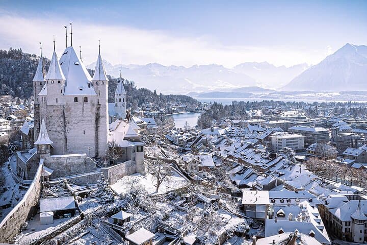 Bern to Lake Thun: Thun, St. Beatus Caves, Lake Cruise & Cheese Tasting photo 2