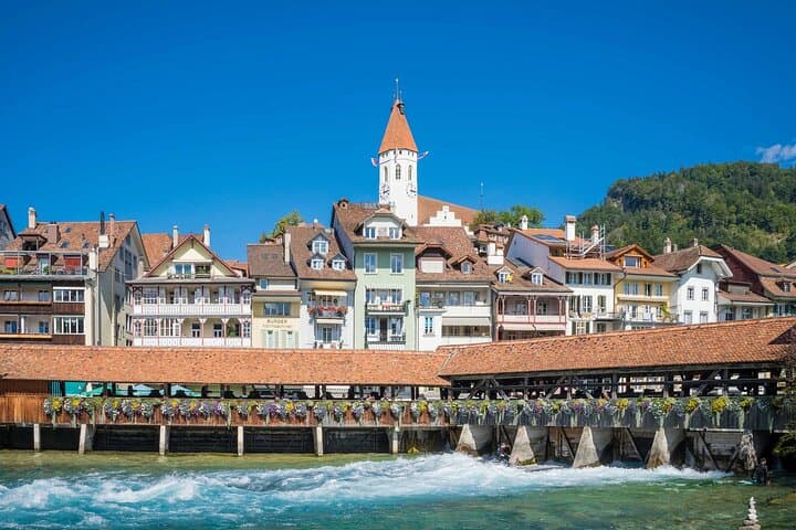 Bern to Lake Thun: Thun, St. Beatus Caves, Lake Cruise & Cheese Tasting photo 4