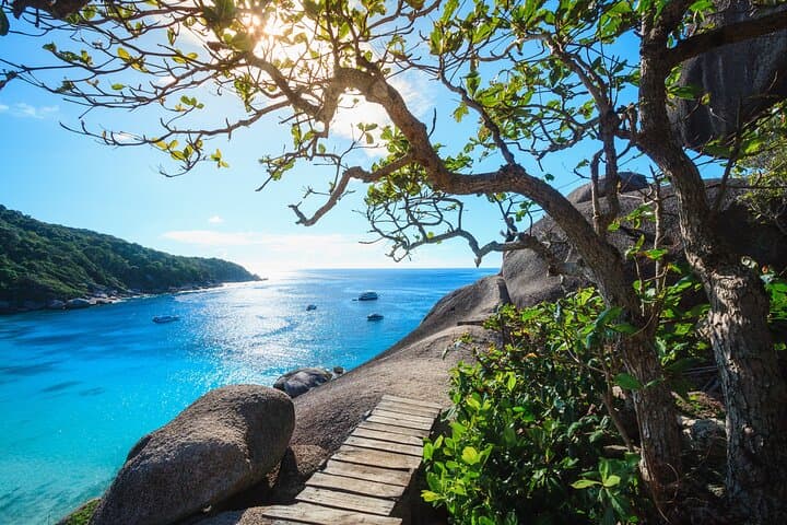 Similan Islands Speedboat Day Trip from Phuket — Snorkel Coral Bays & Sail Rock Views photo 2