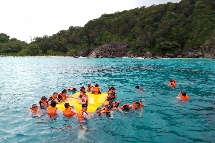 Similan Islands Speedboat Day Trip from Phuket — Snorkel Coral Bays & Sail Rock Views photo 3