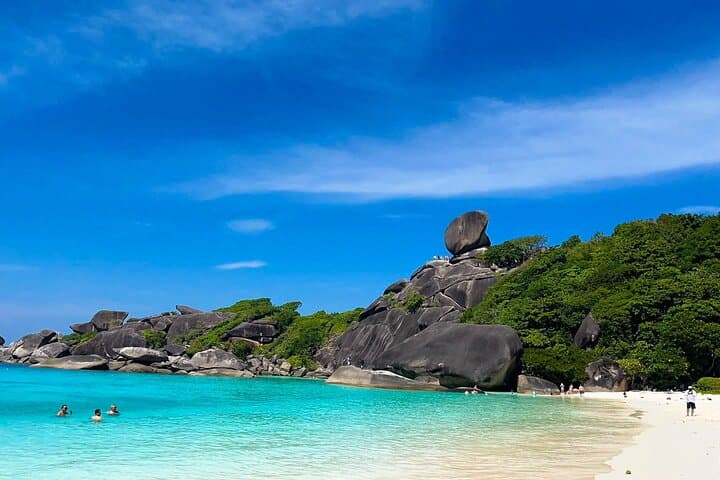 Similan Islands Speedboat Day Trip from Phuket — Snorkel Coral Bays & Sail Rock Views photo 5