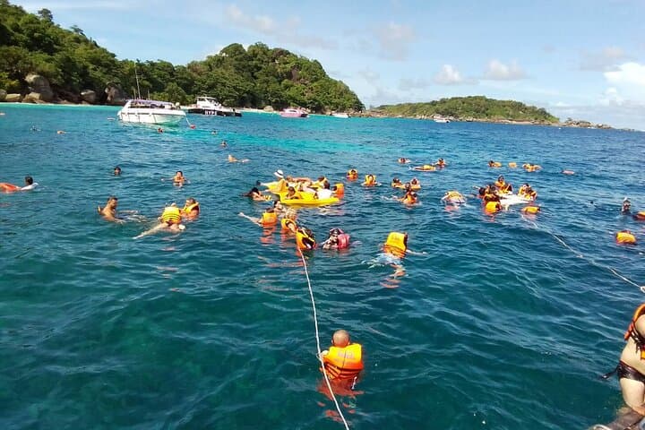 Similan Islands Speedboat Day Trip from Phuket — Snorkel Coral Bays & Sail Rock Views photo 6