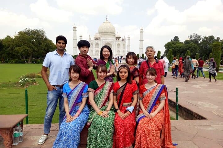Two-Day Golden Triangle Private Tour — Taj Mahal, Agra Fort & Jaipur Highlights