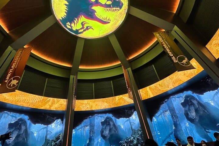 Jurassic World The Experience Bangkok — Asiatique Dinosaur Exhibition & Dinner Cruise Options photo 1
