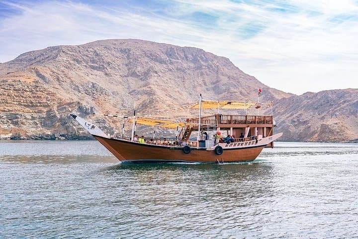 Khasab Dhow Cruise: Telegraph Island Snorkeling & Dolphin Watching in Musandam photo 3