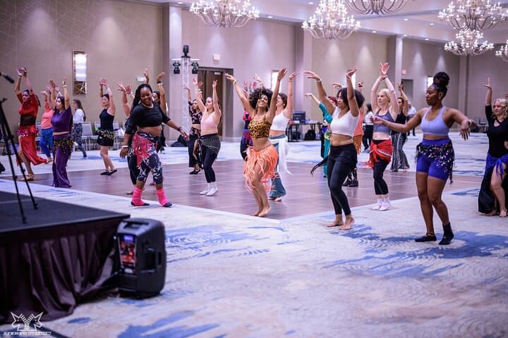 Beginner Belly Dance Class in Orlando: Costumes & Photos