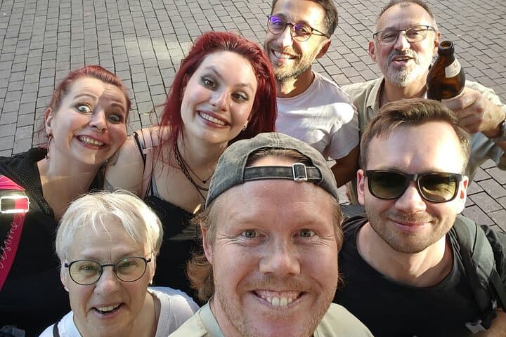 Old Sachsenhausen Puzzle Walk: Self-Guided City Escape Game in Frankfurt photo 3