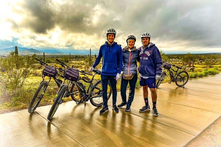 Sonoran Speed: Arizona Desert Guided E-Bike Adventure from Scottsdale photo 5