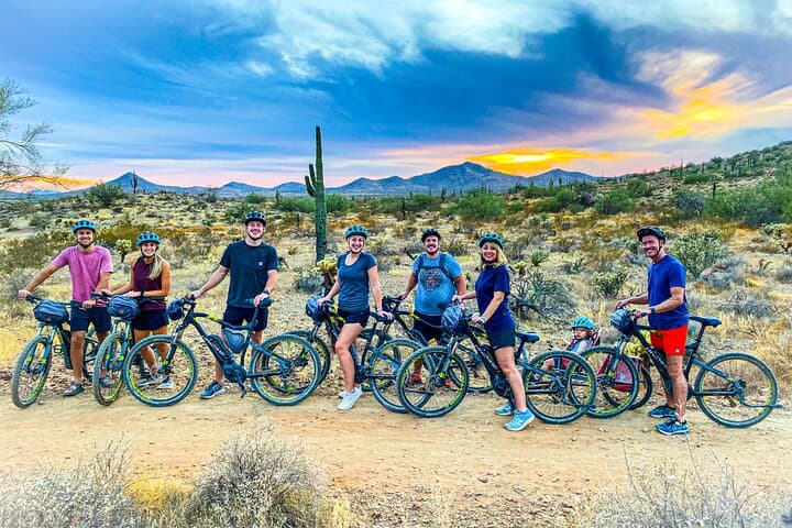 Sonoran Speed: Arizona Desert Guided E-Bike Adventure from Scottsdale photo 2
