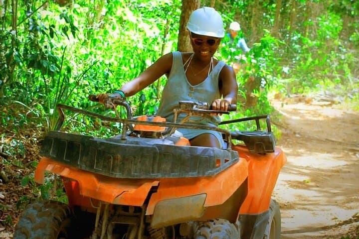 Riviera Maya Jungle Zipline, ATV and Cenote Swim — Day Adventure from Cancún photo 1