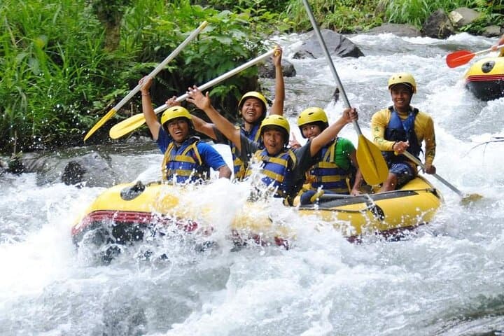 Intermediate Rafting on Bali's Telaga Waja River — 16–18 km Adventure from Ubud photo 5