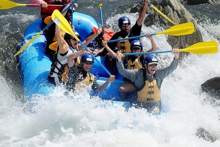 Intermediate Rafting on Bali's Telaga Waja River — 16–18 km Adventure from Ubud