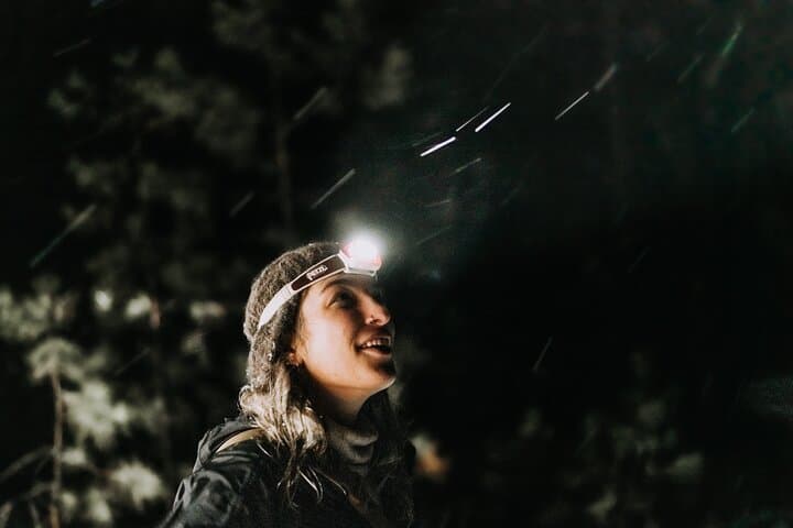Moonlight and Starlight Snowshoe Tour at Mt. Bachelor — Night Snowshoeing Near Bend, Oregon