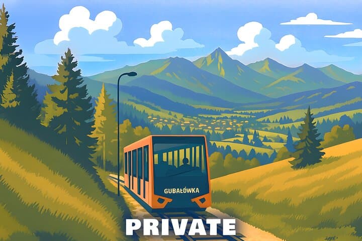 Zakopane Day Trip from Kraków: Gubałówka Funicular, Chochołów & Thermal Baths