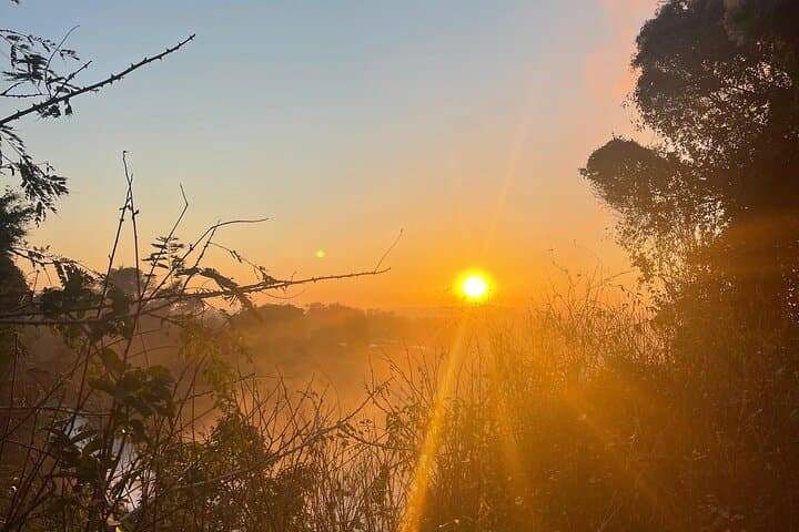 Private Sunrise Tour at Victoria Falls with Lookout Breakfast