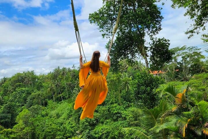 Bali ATV and Jungle Swing: Ubud Off-Road Adventure & Iconic Swing Experience photo 2