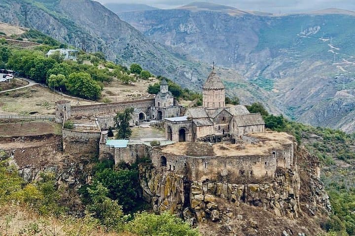 Armenia’s Monasteries and the Wings of Tatev: Full-Day Private Tour from Yerevan
