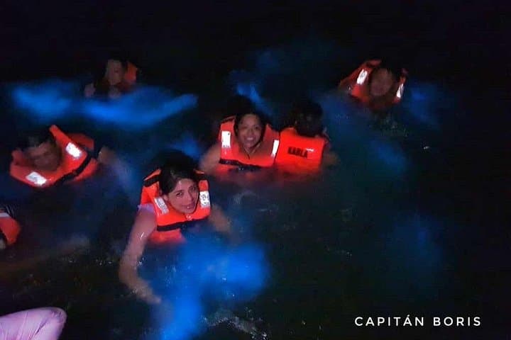 Sunset and Bioluminescence at Laguna de Manialtepec — Puerto Escondido Boat Tour photo 4