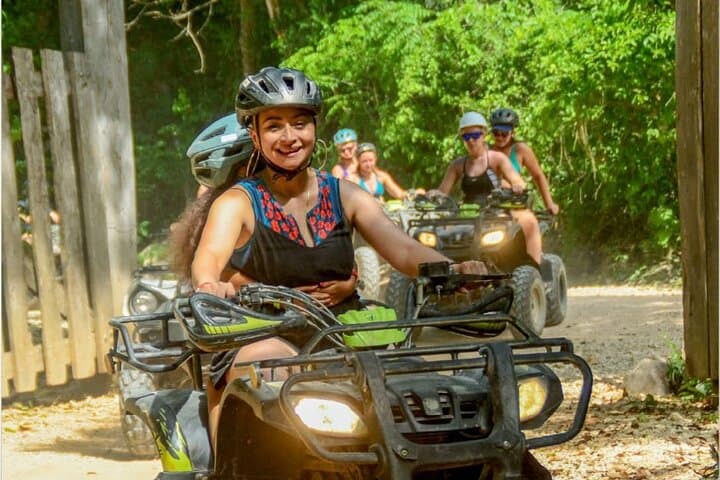 Riviera Maya Jungle Zipline & ATV Adventure with Cenote Swim photo 4