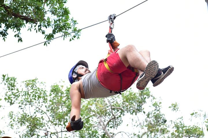 Riviera Maya Zipline, ATV & Cenote Adventure from Cancún photo 3