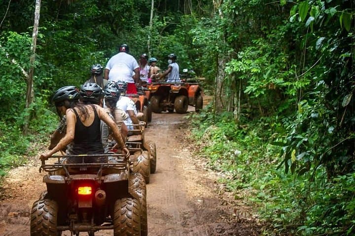 Riviera Maya Jungle Zipline, ATV & Cenote Adventure from Cancun photo 2