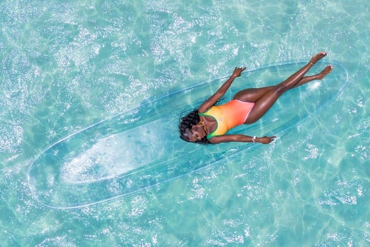 Transparent Kayak Experience at Nungwi Beach, Zanzibar: Sunset & Photo Session