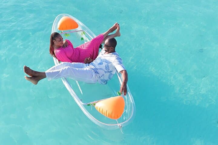 Transparent Kayak Experience at Nungwi Beach, Zanzibar: Sunset & Photo Session photo 2
