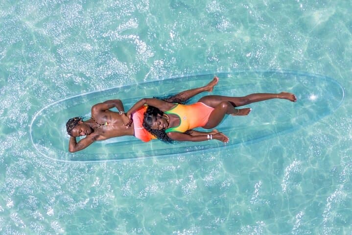 Transparent Kayak Experience at Nungwi Beach, Zanzibar: Sunset & Photo Session photo 3
