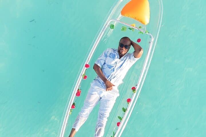 Transparent Kayak Experience at Nungwi Beach, Zanzibar: Sunset & Photo Session photo 4