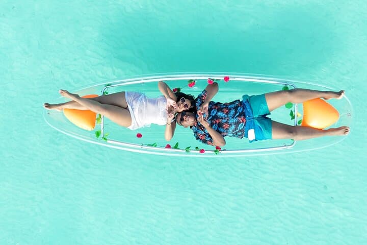 Transparent Kayak Experience at Nungwi Beach, Zanzibar: Sunset & Photo Session photo 5