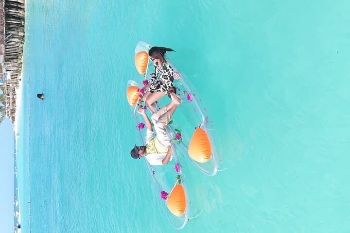 Transparent Kayak Experience at Nungwi Beach, Zanzibar: Sunset & Photo Session photo 6