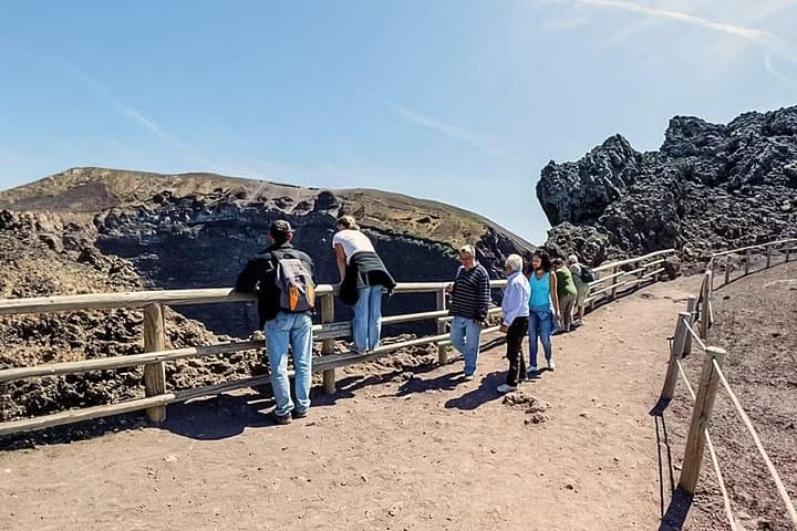 Hike Mount Vesuvius: Crater-Rim Trails with Bay of Naples Views photo 4