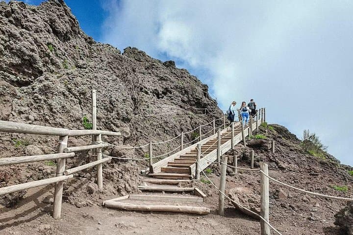 Hike Mount Vesuvius: Crater-Rim Trails with Bay of Naples Views photo 1