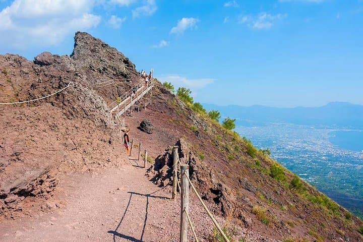 Hike Mount Vesuvius: Crater-Rim Trails with Bay of Naples Views photo 2