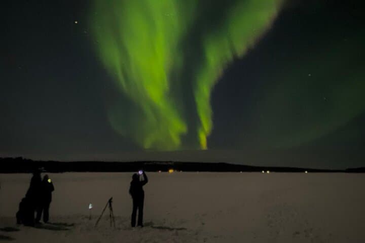 Rovaniemi Northern Lights Tour: Small-Group Arctic Aurora Chase