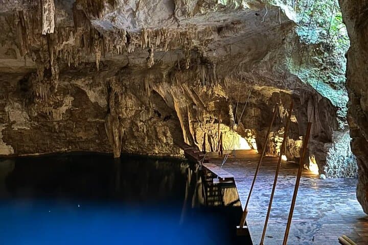 Chichen Itza From Tulum: Full-Day Ruins, Cenote Swim & Valladolid photo 2