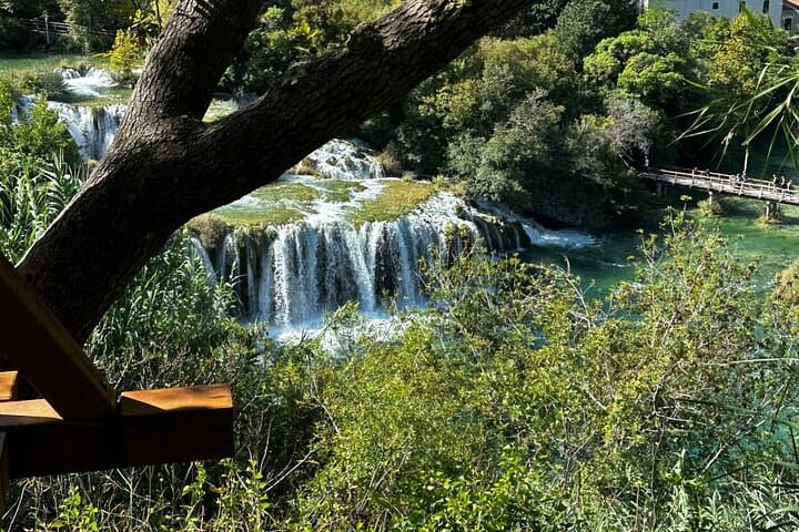 Krka Waterfalls & Skradin Boat Ride: Private Tour from Split photo 6