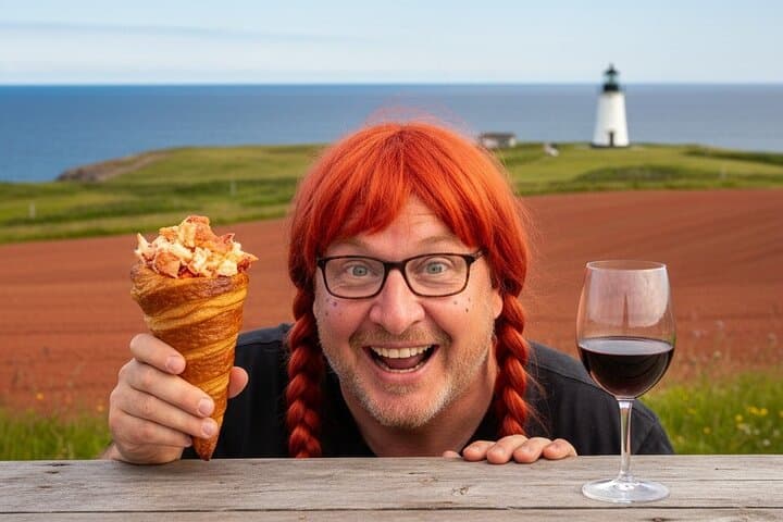 Port Charlottetown Lobster Trap: Wine & Mixed-Reality PEI Tasting