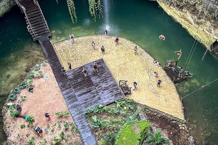 Chichen Itza, Cenote Swim & Valladolid Day Tour from Tulum photo 6