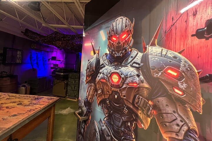 Black Ops Escape Room in Branson: Emma's Redemption at Bigfoot Fun Park photo 2