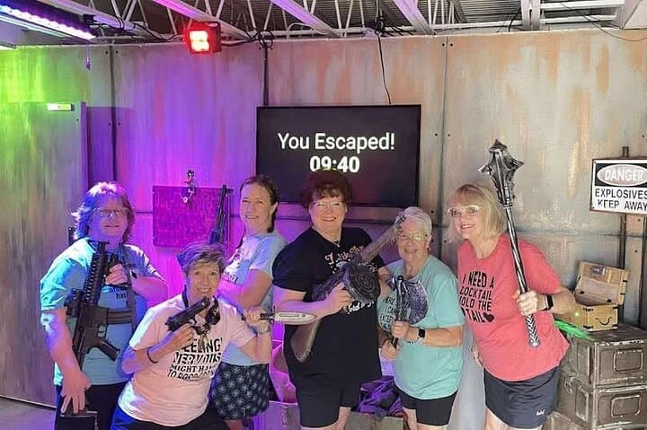 Black Ops Escape Room in Branson: Emma's Redemption at Bigfoot Fun Park photo 3