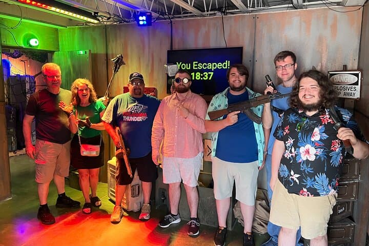 Black Ops Escape Room in Branson: Emma's Redemption at Bigfoot Fun Park photo 4