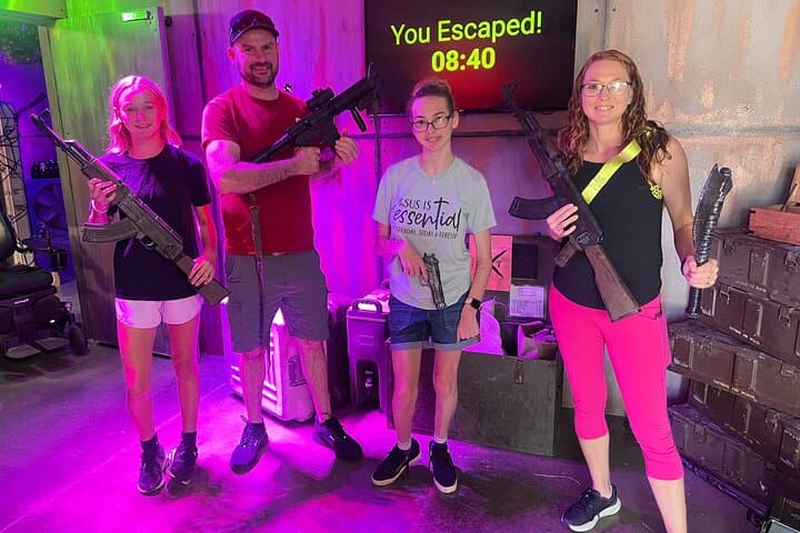Black Ops Escape Room in Branson: Emma's Redemption at Bigfoot Fun Park photo 5