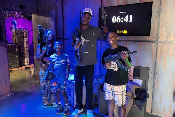 Black Ops Escape Room in Branson: Emma's Redemption at Bigfoot Fun Park photo 6