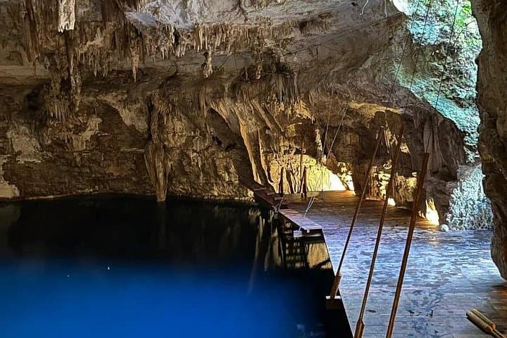 Early Morning Chichén Itzá Tour: Sunrise Ruins, Cenote Swim & Valladolid photo 2