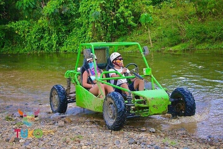Thrilling Safari: Buggy, Horseback, and Zip Line Adventure in Punta Cana
