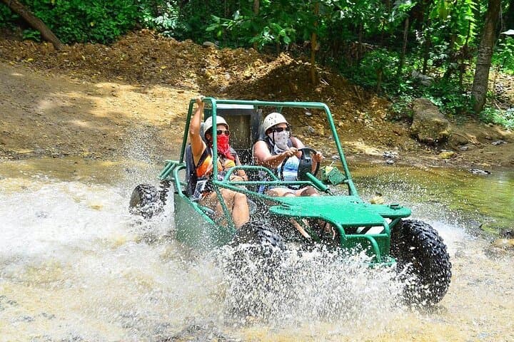 Thrilling Safari: Buggy, Horseback, and Zip Line Adventure in Punta Cana photo 3