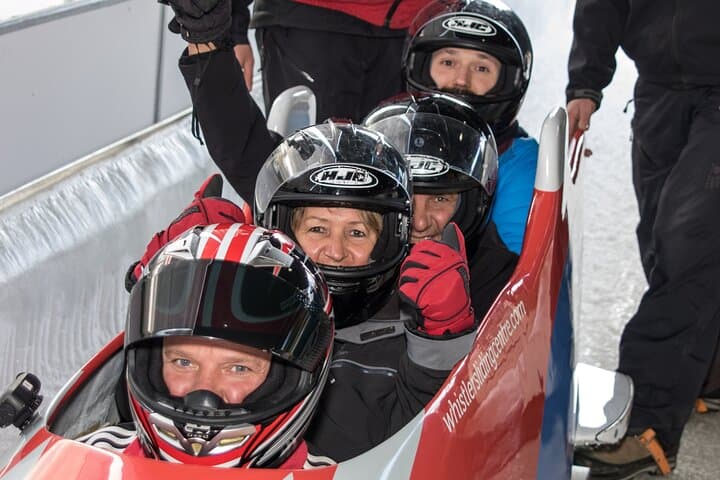 Passenger Bobsleigh Whistler: Ride the Olympic Sliding Track photo 6