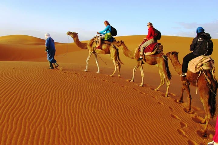 3-Day Marrakech to Merzouga Desert Tour: Erg Chebbi Camel Trek & Luxury Camp photo 1